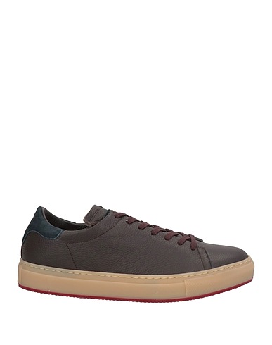 ANDREA VENTURA FIRENZE Sneakers Blu notte Pelle di cervo