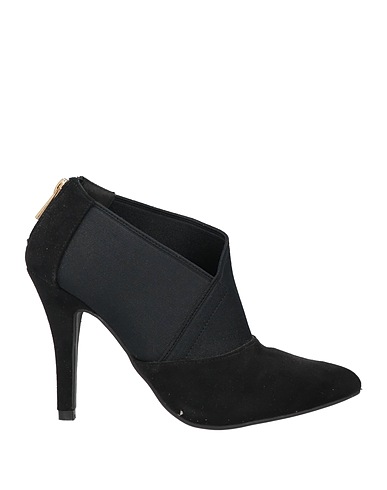 SEXY WOMAN Ankle boot Black Textile fibres