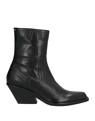ARMANI EXCHANGE Stivaletti Nero Pelle