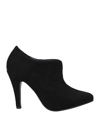 SEXY WOMAN Ankle boot Black Textile fibres