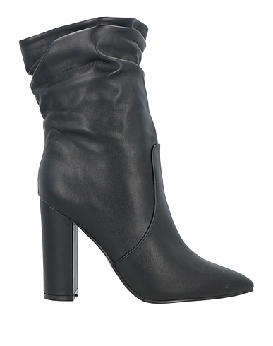 SEXY WOMAN Stivaletti Nero Fibre tessili