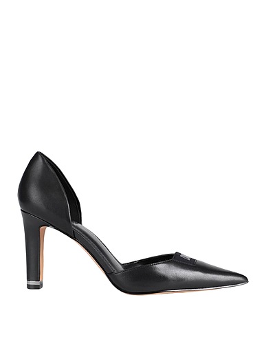 DKNY Court Black Soft Leather, Textile fibres