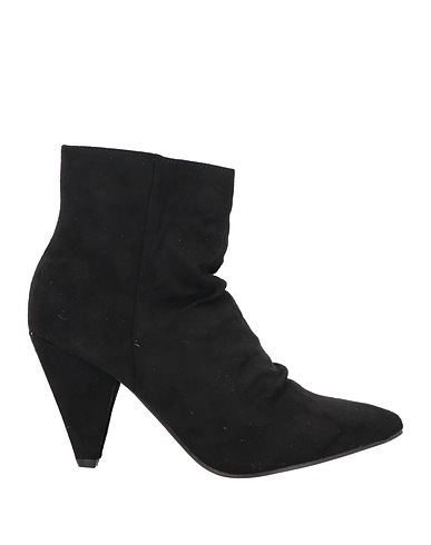 SEXY WOMAN Ankle boot Black Textile fibers