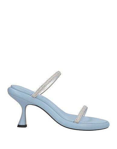 WANDLER Sandalen Hellblau Gewebefasern
