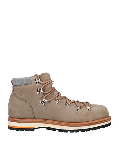 ANDREA VENTURA FIRENZE Bottine Beige Cuir de cerf, Fibres textiles