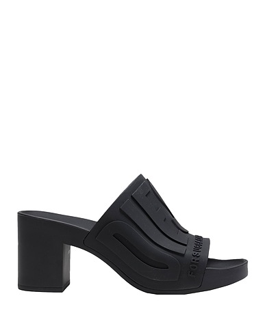 DIESEL Sandals SA-PAMELA H
 Black Rubber