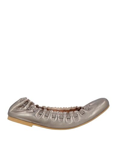 SEE BY CHLOÉ Ballet flats Platinum Soft Leather