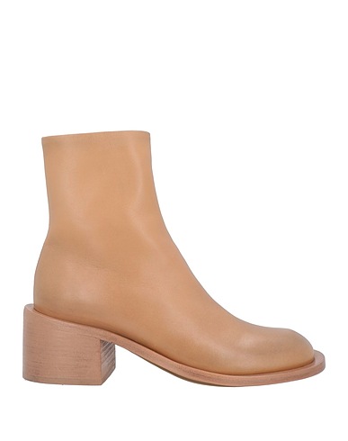 MARSÈLL Stiefelette Sand Leder