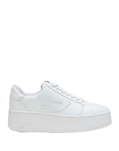 DIESEL スニーカー S-ATHENE BOLD X
 ホワイト 牛革