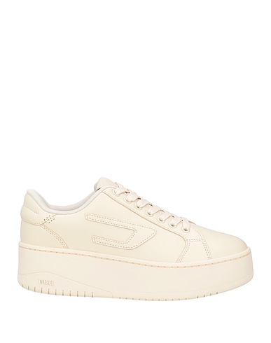 DIESEL Sneakers S-ATHENE BOLD X
 Ivory Bovine leather