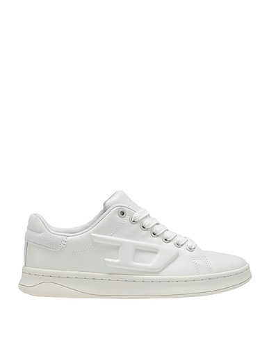 DIESEL Sneakers S-ATHENE LOW W
 Ivory Bovine leather