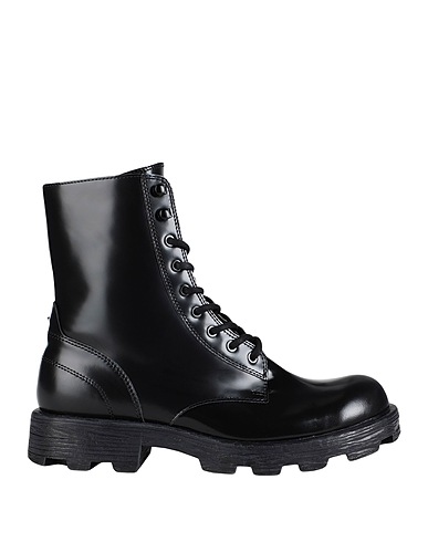 DIESEL Ankle boot D-HAMMER BT
 Black Bovine leather