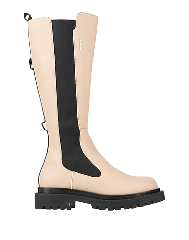 GATTINONI Boots Light brown Polyurethane