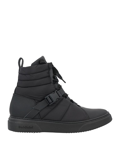 ADD x BALDININI Ankle boot Black Textile fibres, Nylon