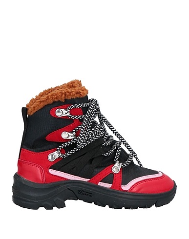 STELLA McCARTNEY KIDS Ankle boot Red Textile fibres