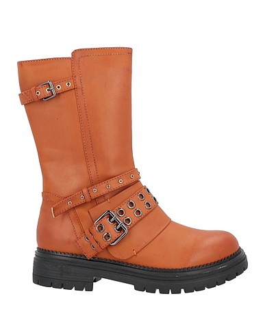 GATTINONI Boots Tan Textile fibers