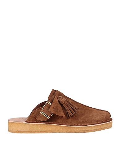 CLARKS Mule e zoccoli TREK MULE Marrone 100% Pelle