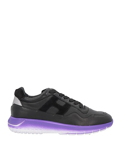 HOGAN Sneakers Black Soft Leather
