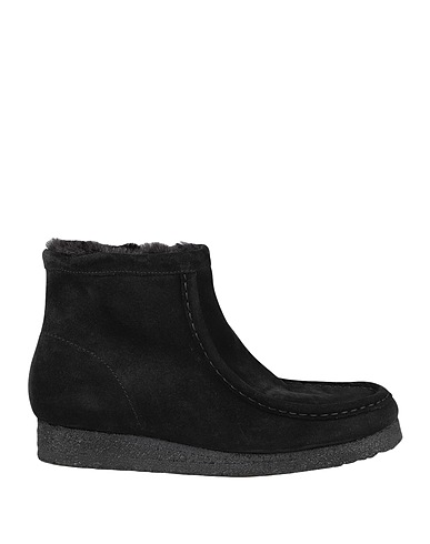 CLARKS Ankle boot WALLABEE HI W   
 Black Leather