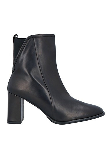 STATUS Ankle boot Black Soft Leather