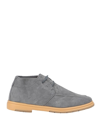 ANDREA VENTURA FIRENZE Ankle boot Slate blue Leather