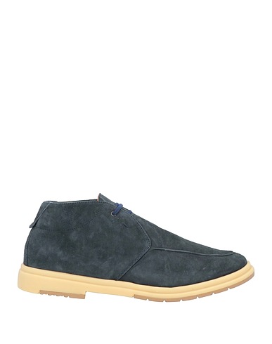 ANDREA VENTURA FIRENZE Stivaletti Blu navy Pelle
