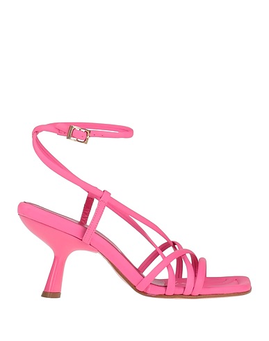 POESIE VENEZIANE Sandals Fuchsia Soft Leather