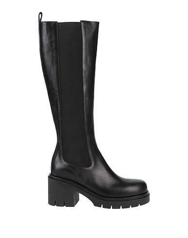 LIVIANA CONTI Boots Black Soft Leather