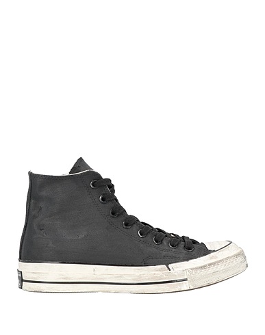 CONVERSE Sneakers Black Textile fibres