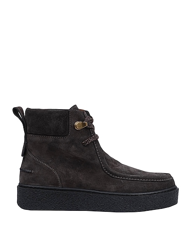 SEE BY CHLOÉ Ankle boot Dark brown 100% Cow leather