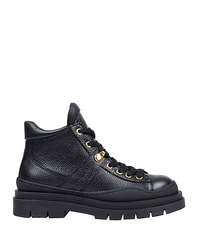 SEE BY CHLOÉ Ankle boot Black Calfskin, Lambskin
