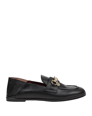 SEE BY CHLOÉ Loafers Black 100% Calfskin