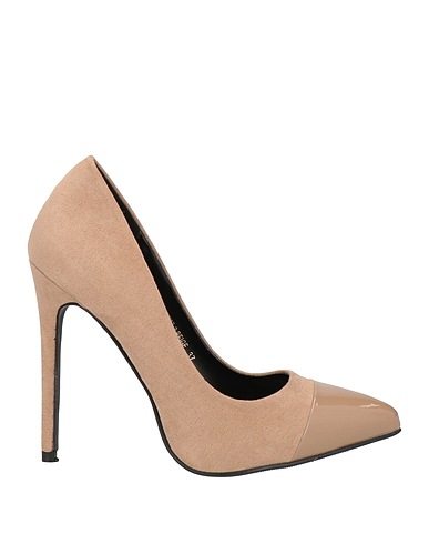 SEXY WOMAN Court Beige Textile fibres