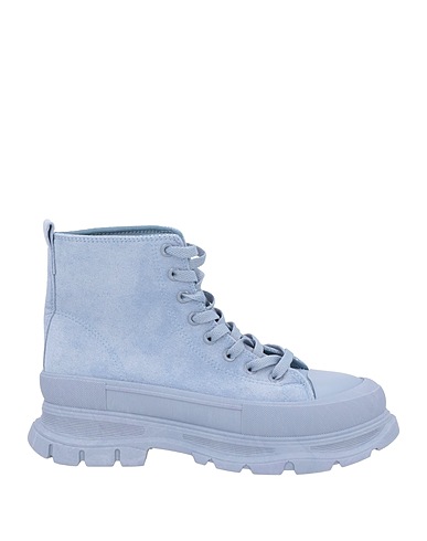 SEXY WOMAN Sneakers Blu chiaro Fibre tessili