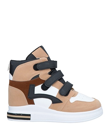 SEXY WOMAN Sneakers Bianco Fibre tessili