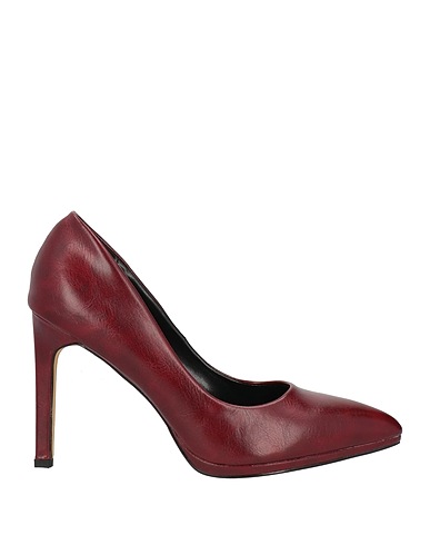 SEXY WOMAN Court Burgundy Textile fibres