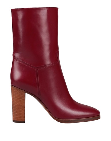 VICTORIA BECKHAM Ankle boot Garnet Soft Leather