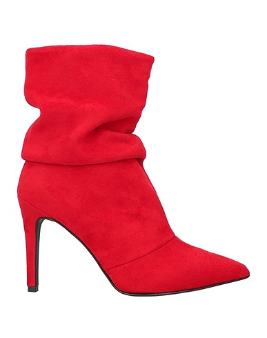 NILA & NILA Stivaletti Rosso Fibre tessili