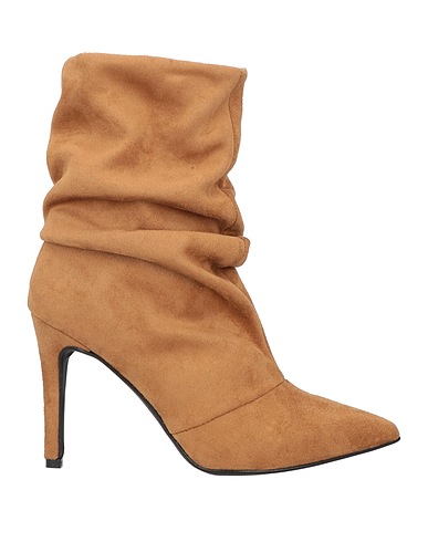 NILA & NILA Ankle boot Camel Textile fibres