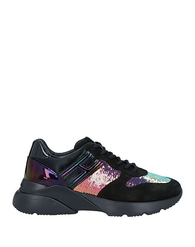 HOGAN Sneakers Black Soft Leather