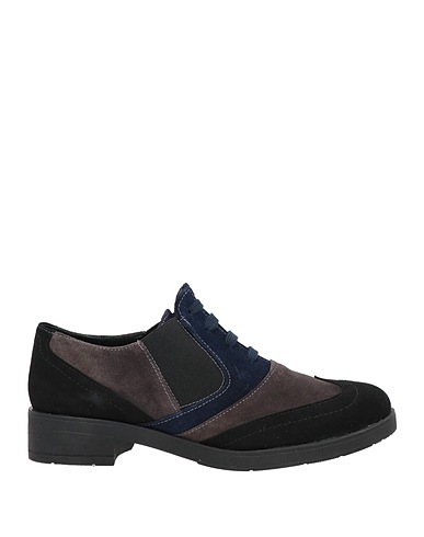 DANIELE ANCARANI Laced shoes Black Leather