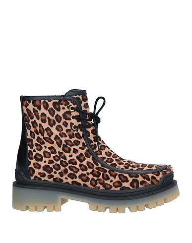 BALDININI Ankle boot Light brown Calfskin