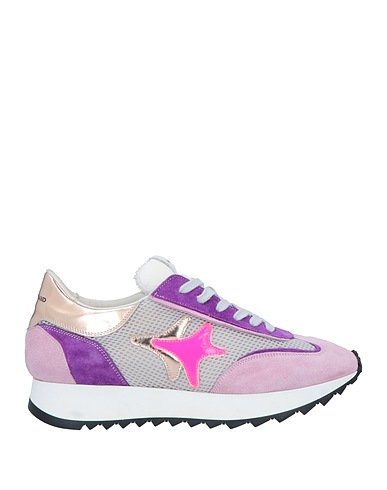 AMA BRAND Sneakers Light pink Leather