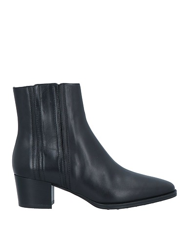TOD'S Ankle boot Black Soft Leather