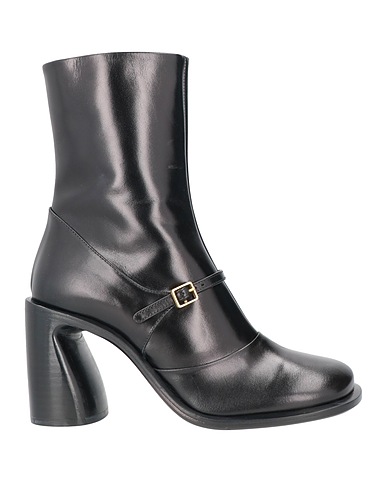 ROCHAS Ankle boot Black Soft Leather