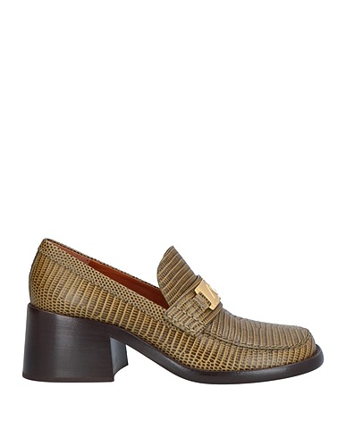 ROCHAS Loafers Mustard Soft Leather