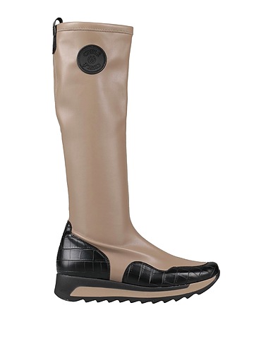 CUPLÉ Stiefel Maulwurfsgrau Andere Fasern
