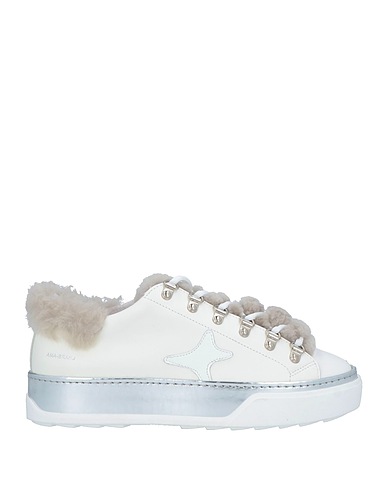 AMA BRAND Sneakers Ivory Soft Leather