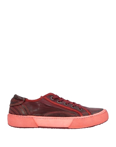 PANTOFOLA D'ORO Sneakers Burgundy Soft Leather