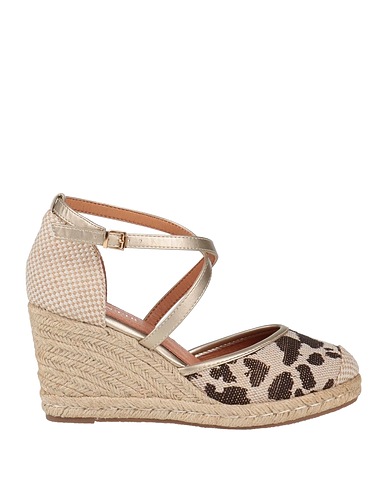 CAFèNOIR Espadrilles Beige Textile fibres